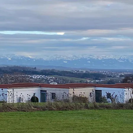 Apartmán Schoenblick Mit Indoorpool Oberteuringen